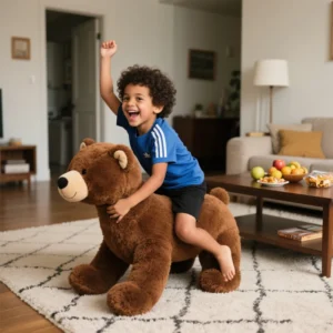 Factory Customized Ride on Toy Animals High Quality Animal Ride Custom Design Plush Animal Ride