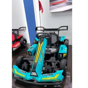 Factory-Designed 24V 10 Drifting Ride-On Car Toy with Shift Throttle Cool Big Battery EVA Leather Seat Unisex Cars