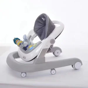 Factory Direct 2 in 1 Infant Adjustable Baby Walker and Nderas Multifunction Foldable for Boy and Girl