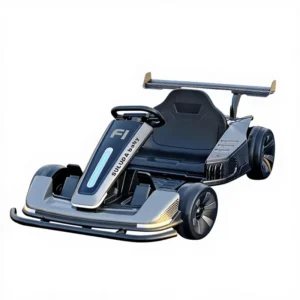 Factory Direct Children’s Plastic Single-seat Drift Electric Go-karts Ride-on Car Race Toy for 1-3 Years Old