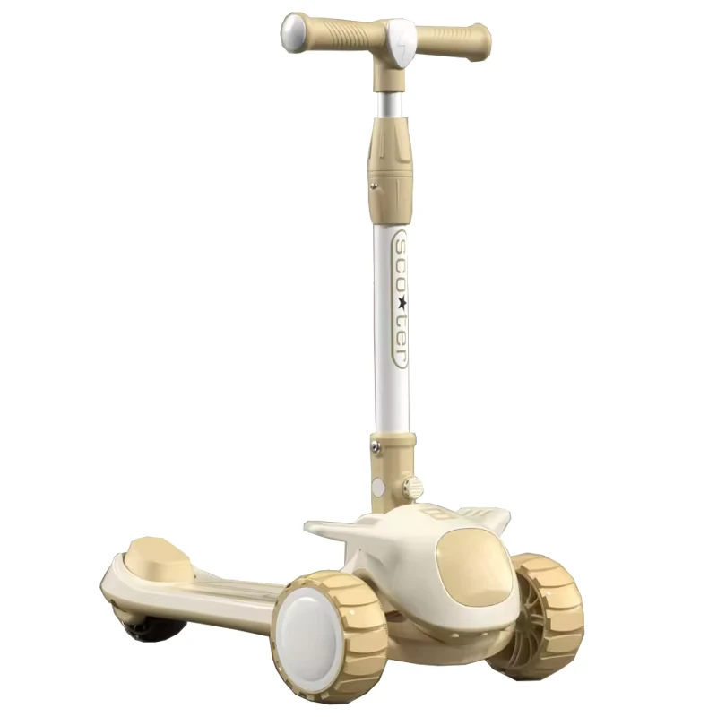 Factory Direct Children's Scooter Kids 3 Wheel Kick Scooter with Removable