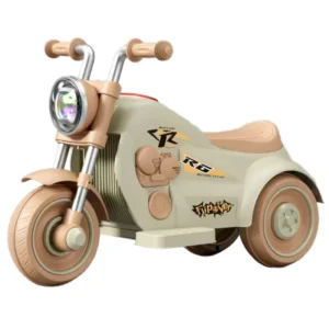 Factory Direct Double Toy Car Remote Control Large Battery Ride on Tricycle with Storage Box for Kids Play