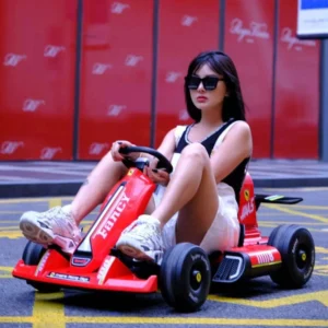 Factory Direct Early Education Music Powered Go Karts Electric Powered Go Karts