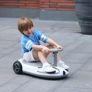 Factory Direct Electric 3 Wheel 360 Drifting Scooter Children’s Toy Electric Seated Scooter for Child