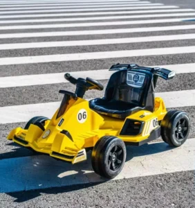 Factory Direct Electric Go Kart for Kids Ride-On Cars with Battery & Remote Control