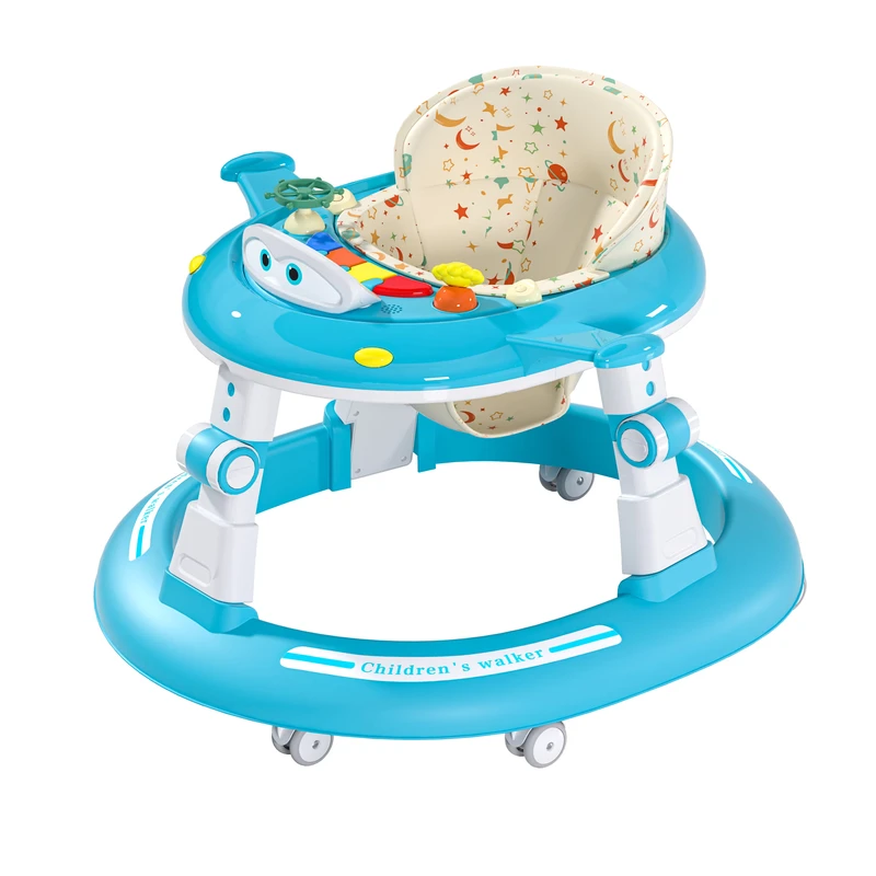 Factory Direct Foldable Multi Function Baby Walker With Beautiful Color