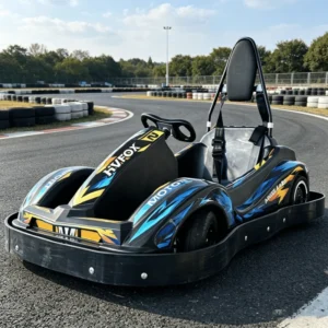 Factory Direct High Quality Durable Reliable Powerful Fast 4 Wheel Sport Recreational Adult Electric Go Kart