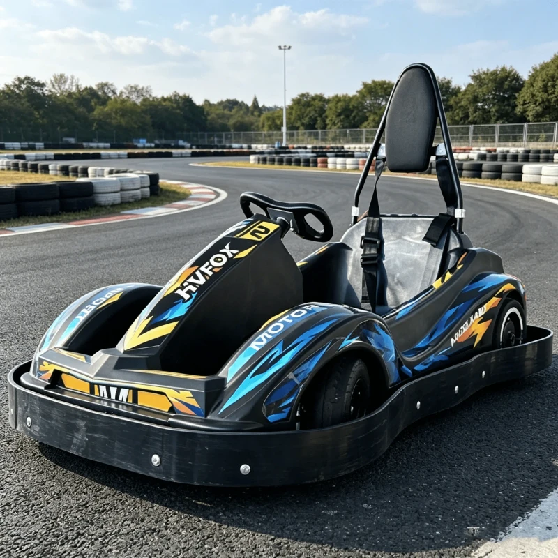Factory Direct High Quality Durable Reliable Powerful Fast 4 Wheel Sport Recreational Adult Electric Go Kart