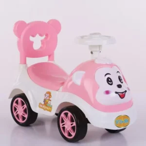 Factory Direct High Quality Kids Ride on Car Baby Swing Car Four Wheels Baby Walker Children’s Slide Car With Music and Light
