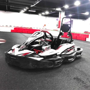 Factory Direct High Speed 6000W 432Wh Battery Capacity Drift Electric Adult Outdoor Go Kart Hydraulic Brake TS6 EV Model