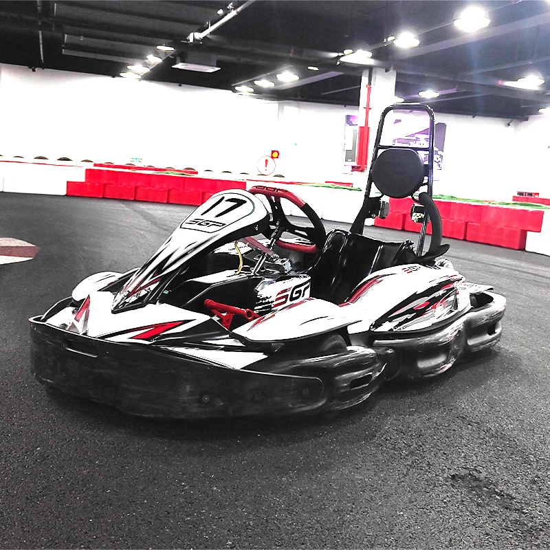 Factory Direct High Speed 6000W 432Wh Battery Capacity Drift Electric Adult Outdoor Go Kart Hydraulic Brake TS6 EV Model