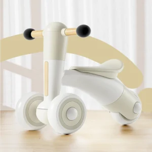 Factory Direct Kids 4-Wheel Twist Car, 135° Flexible Steering, EVA Silent Wheels, Saddle Seat Height Adjustable OEM