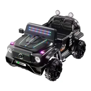 Factory Direct Kids Electric Car 12V Two Seater Ride on Car Truck Off-road Kids Motorized Vehicles