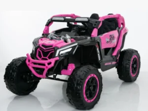 Factory Direct Kids Electric Ride on Car Kids Electric Ride on 4×4 Off Road Vehicle With Spring Suspension LED Lights for Kids