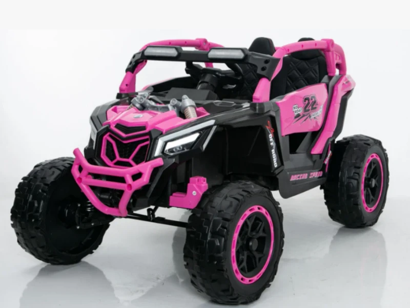 Factory Direct Kids Electric Ride on Car Kids Electric Ride on 4x4 Off Road Vehicle With Spring Suspension LED Lights for Kids