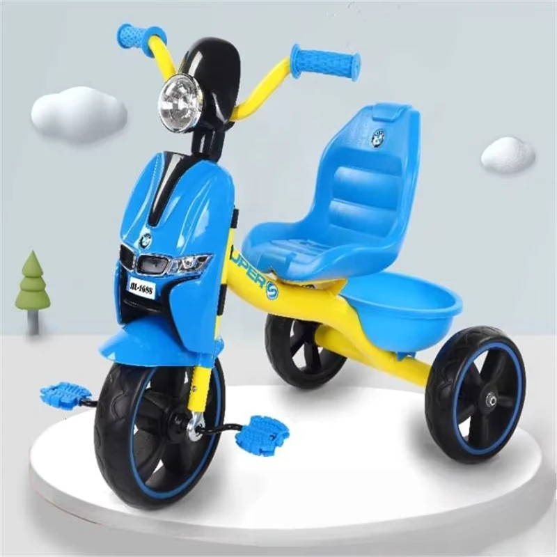 Factory Direct Kids Tricycle New Design Ride on Cool Interactive Tricycle for Kids 1 6 Years