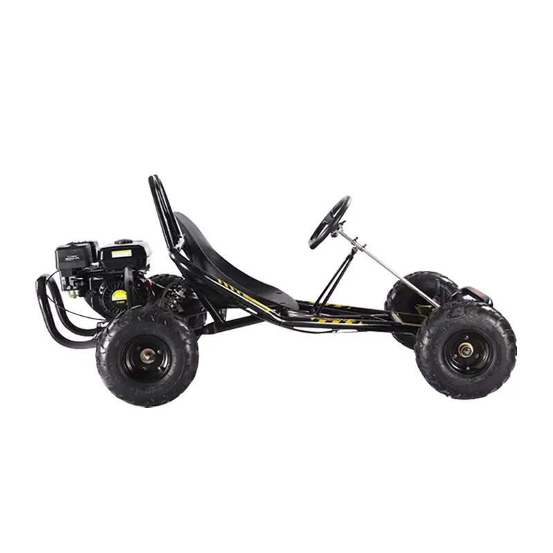 Factory Direct Large Quantity Discount Fast Delivery Professional After-Sale Support Bulk Recreational 212CC Petrol Go Kart