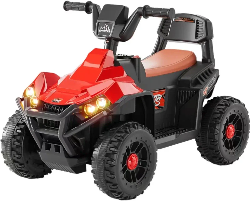 Factory Direct Low Cost Children's Battery Powered Plastic Ride On Car for 2 to 4 Years