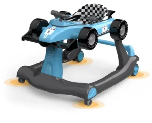Factory Direct Multifunctional Baby Walker Toy Adjustable and Foldable with Wheels Music for Kids Children’s Learning Walking
