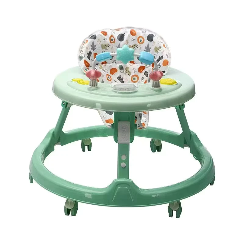 Factory Direct Music Foldable Children's Ride on Baby Walker on Sale New Multi functional Baby Walker