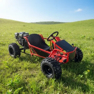 Factory Direct New 212CC Gas Pedal Go Kart All Terrain Beach Drifting Bike Four Stroke Engine Speed for Outdoor Adventures