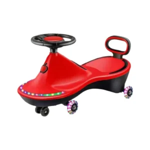 Factory Direct Plastic Children’s Swing Car Scooter with Anti Rollover Feature Music & Light Sneak Car Bicycle