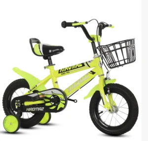 Factory Direct Price Carbon Steel 12 16 Inch 9 Speed Painted Full Shockproof Frame Line Plastic Stock Available Girls Kids Bikes