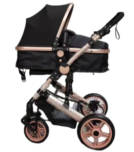 Factory Direct Sale 2 in 1 Baby Stroller with Price and Good Quality Baby Stroller with Roof
