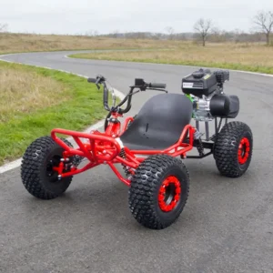 Factory Direct Sale Adult Single Gas Go Kart Off Road Outdoor Leisure Kart Entertainment Vehicle