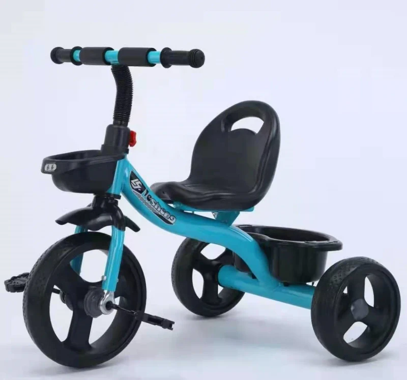 Factory Direct Sale Children Bicycle 3 in 1 Pedal New Design Three Wheels Children Tricycle