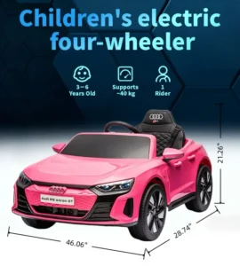 Factory Direct Sale Children’s Off-road Road Battery Operated Racing Ride on Car Kids Riding Toy Electric Kids Petrol Cars