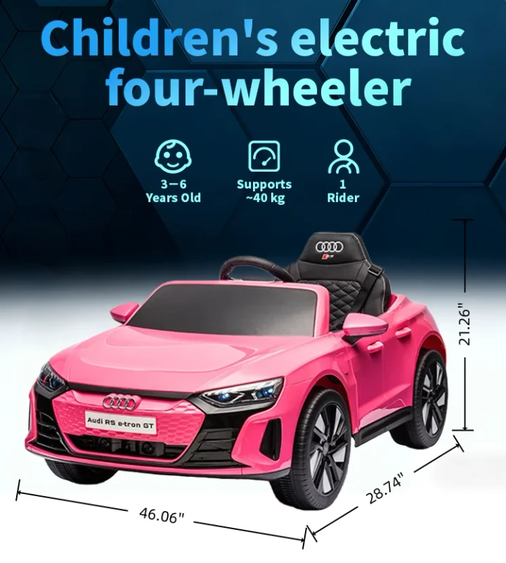 Factory Direct Sale Children's Off-road Road Battery Operated Racing Ride on Car Kids Riding Toy Electric Kids Petrol Cars