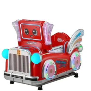 Factory Direct Sale Coin Operated MP5 Rocking Car Children’s Classic Car Swing Machine Kiddie Ride Amusement Equipment