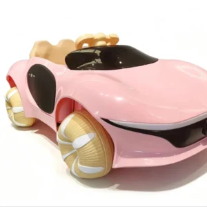 Factory Direct Sale Electric Ride-on Toy Car Cool Flashing Lights USB Early Education Functions Plastic for Fun Driving