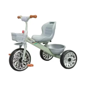 Factory Direct Sale From China BOS-1388 Baby Tricycle Steel Plastic 3 Wheels for 2-4 Year Olds