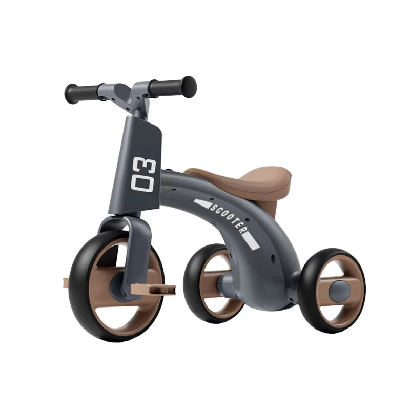 Factory Direct Sale Kids Tricycle Smart Trike 1 5 Year Old Multifunctional Lightweight Steel Frame Foam Wheels