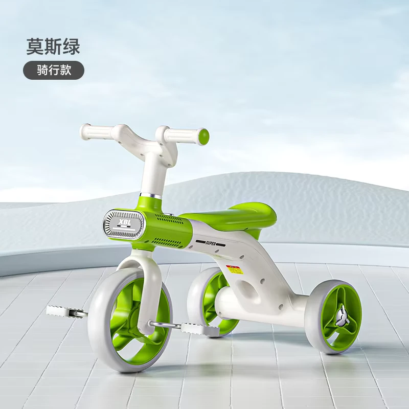 Factory Direct Sale Kids Tricycle with Music and Lights Toddler Pedal Bike Children's Balance Bike Kids Scooter