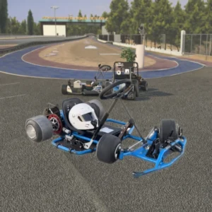 Factory Direct Sale New Model Drift Go Kart for Outdoor Use Four Stroke Crazy Drift with Handbrake Pedal Go Karts 48V Engine