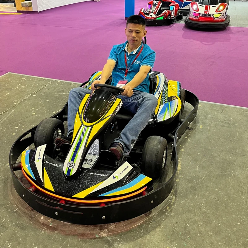 Factory Direct Sale Oem Customized Go Kart Electric Entertainment 60V 2000W Go Karts