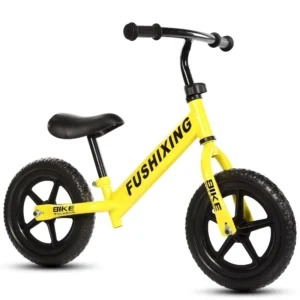 Factory Direct Sales Balance Bikes for Kids Pedalless Bicycle with Steel Fork Toddler Wheels