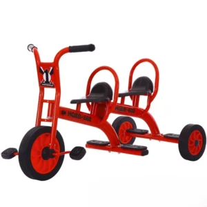 Factory Direct Sales Children’s Tricycles Preschool Education Tricycles Good-Quality Double Children’s Pedal Tricycles