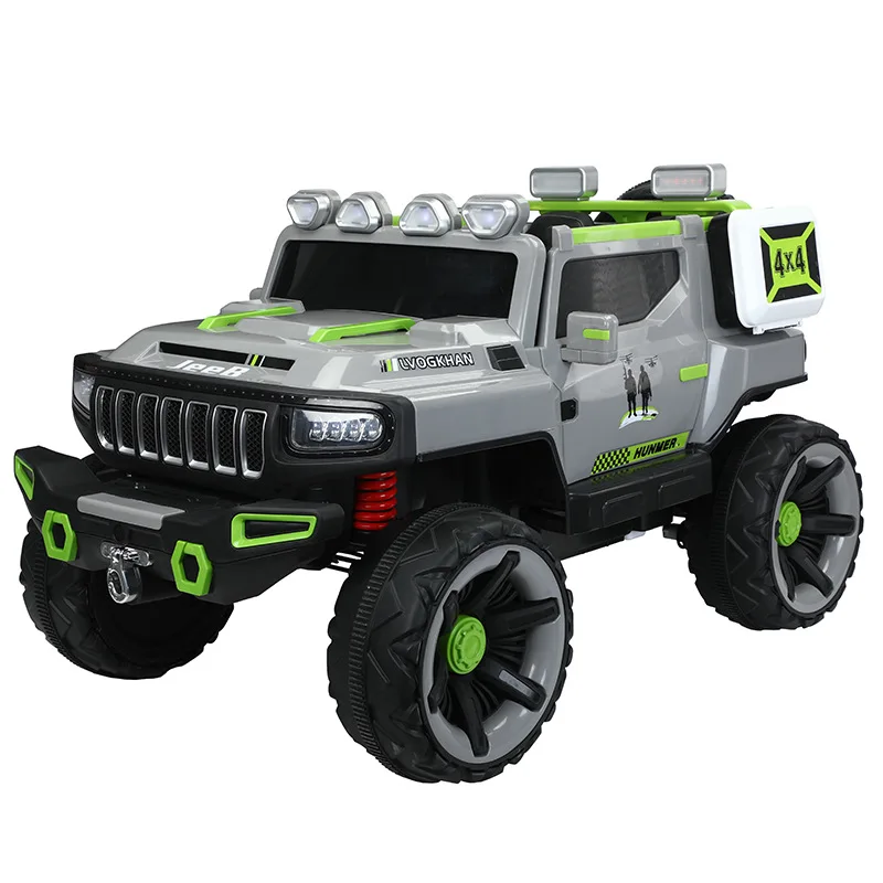 Factory Direct Sales Electric Toy Car Four Wheel Dirt Bikes Baby Toy Can Be Made for Adults