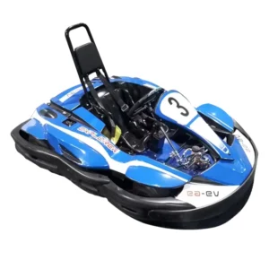 Factory Direct Sales High Speed 6000W Battery Capacity Drift Electric Teen Go Kart Outdoor 60km/h Max Speed 200kg Load Hydraulic
