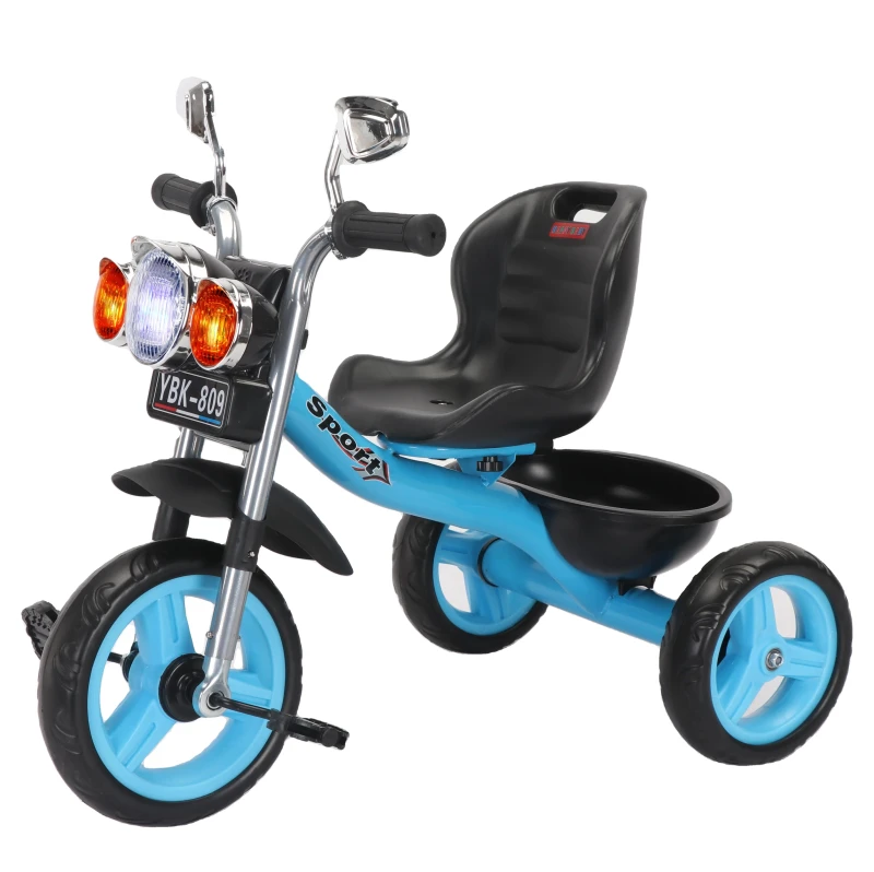 Factory Direct Sales Interactive 3 Wheel Bike for Children with LED Lights and Sound