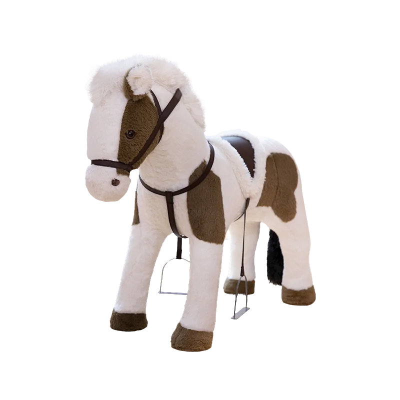 Factory Direct Sales Plush Children's Gift Sitting Horse