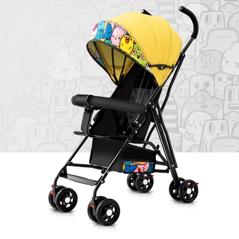 Factory Direct Sales Price Baby Pram Carriage Multi functional Baby Stroller