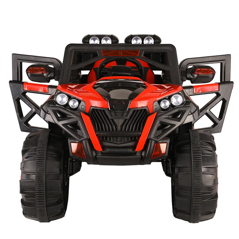 Factory Direct Sales Remote Control Battery Powered Plastic Children's Electric Ride On Car for 2 to 4 Years Old