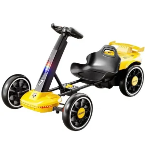 Factory Direct Sales Ride On Electric Go Kart Car for Kids Age Range 3-10 Years 4-Wheel Kids Go Kart
