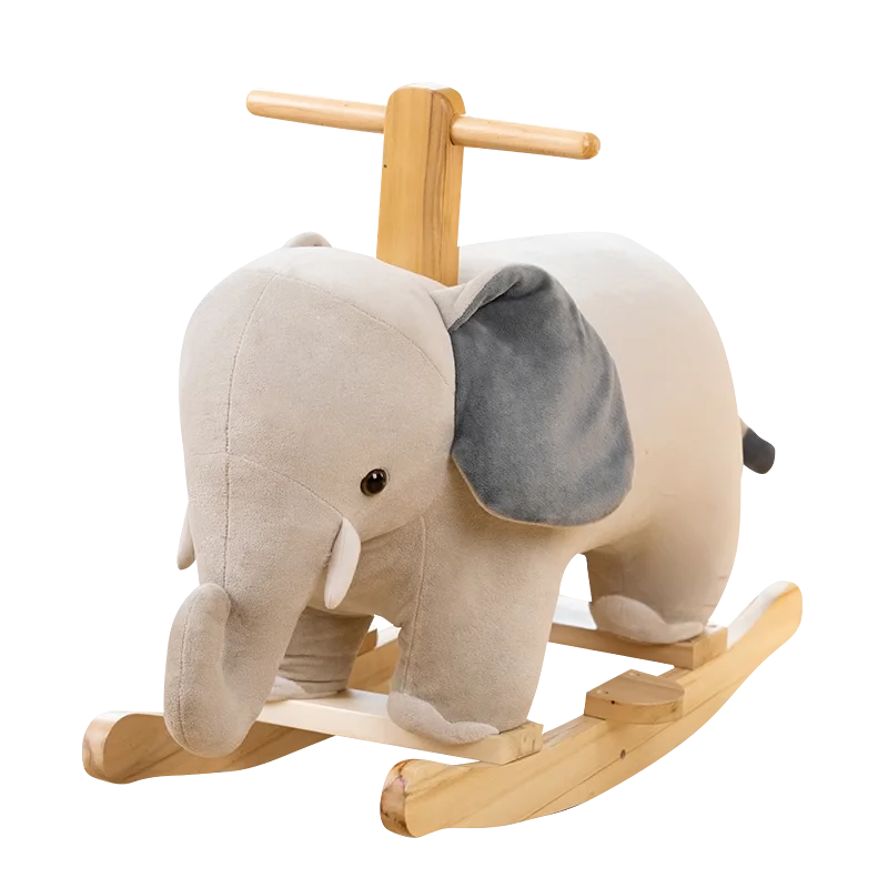 Factory Direct Sales of Elephant Rocking Horses As Gifts for Children