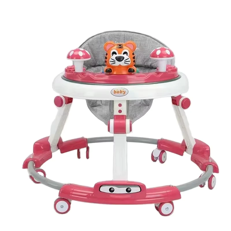 Factory Direct Sales of the Latest Foldable Baby Walker with Good Quality / New Small Baby Walker with Safe Sliding